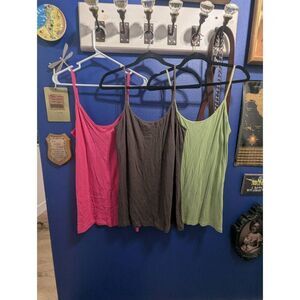 5/25 Trio of Cami / Layering Lounge Tanks!